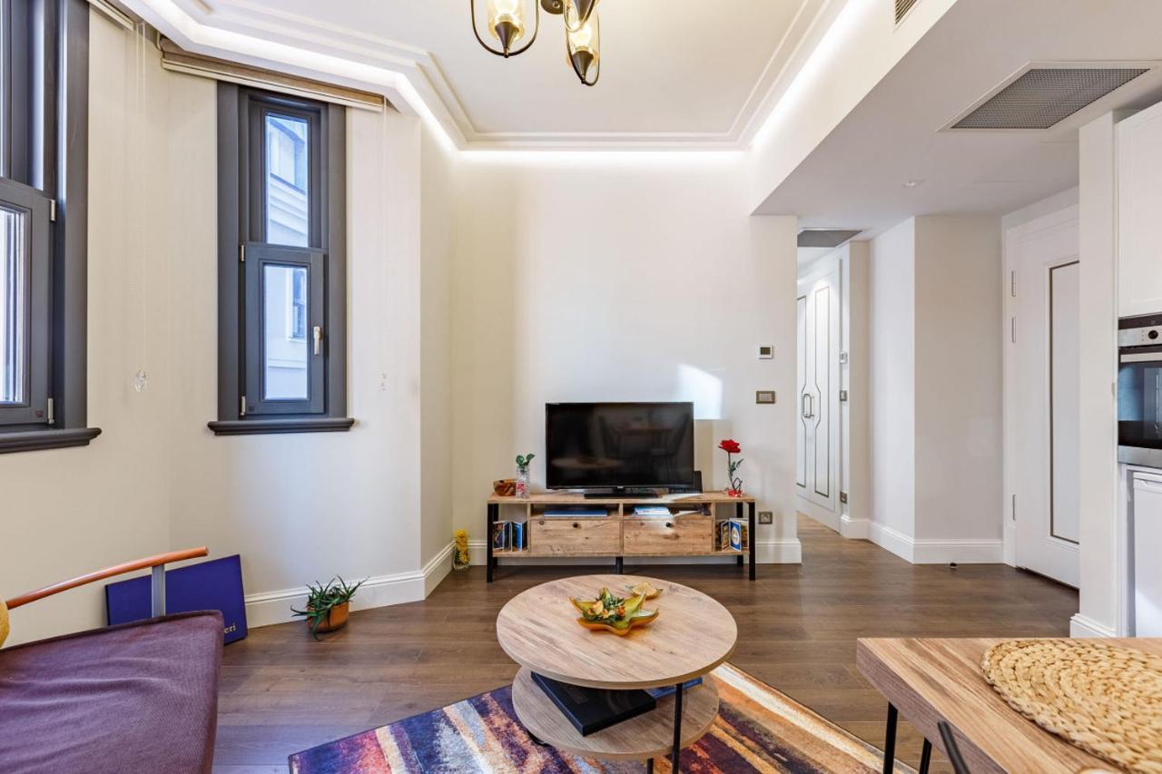 Central Mo Apartment Istanbul Exterior foto