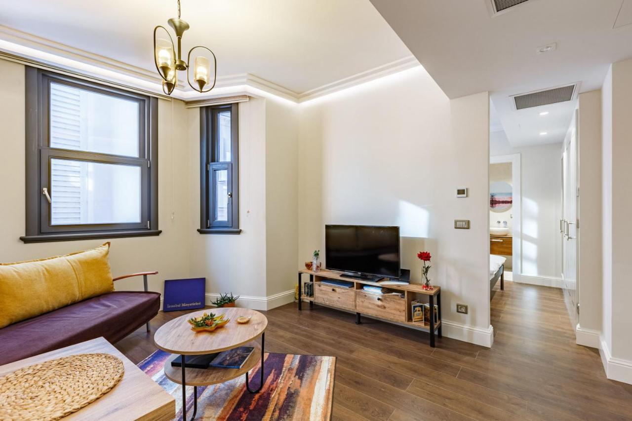 Central Mo Apartment Istanbul Exterior foto