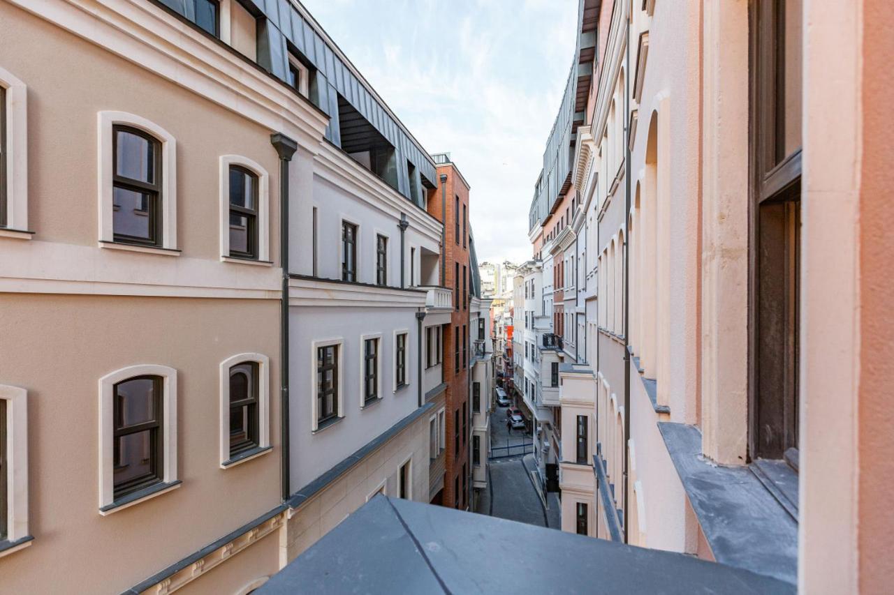 Central Mo Apartment Istanbul Exterior foto