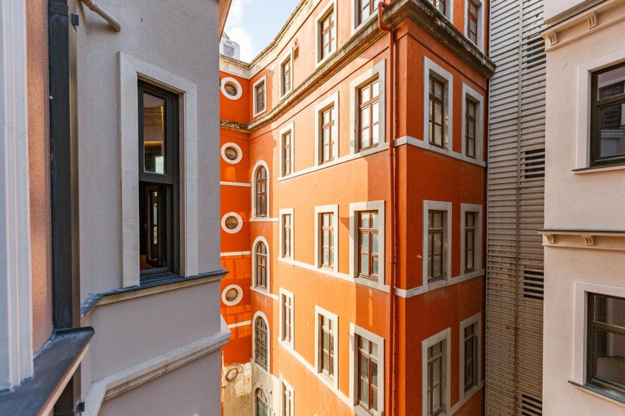 Central Mo Apartment Istanbul Exterior foto
