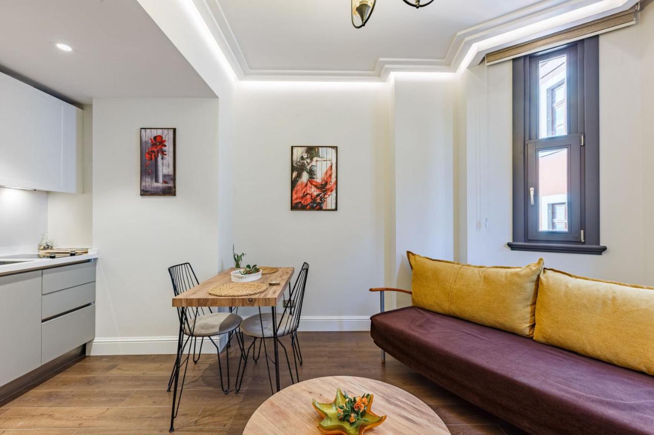 Central Mo Apartment Istanbul Exterior foto